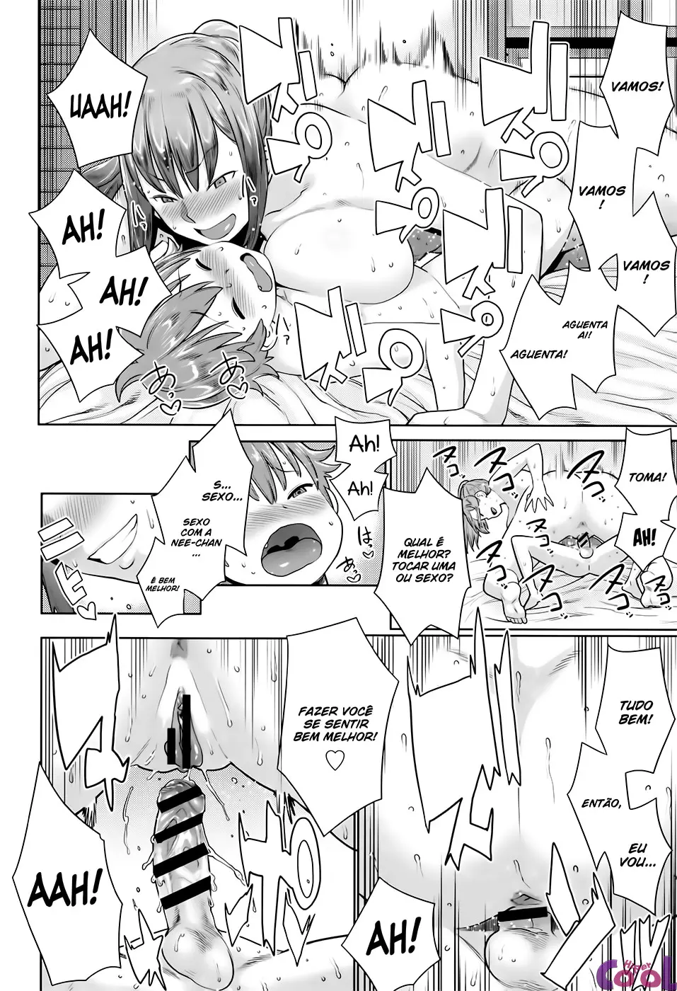 Natsu no Owari ni Ijiwaru Nee-chan by Agata