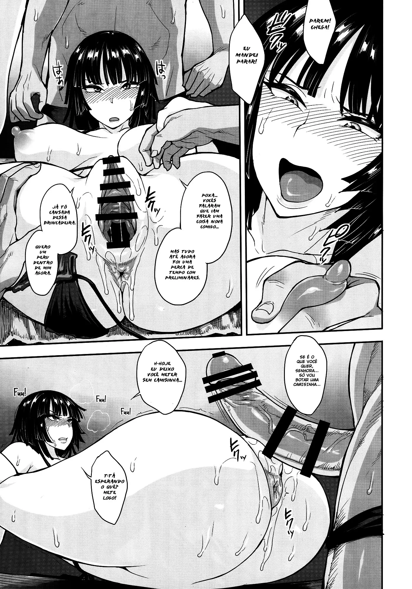 Fubuki-gumi Honjitsu mo Ijou Nashi by Unou
