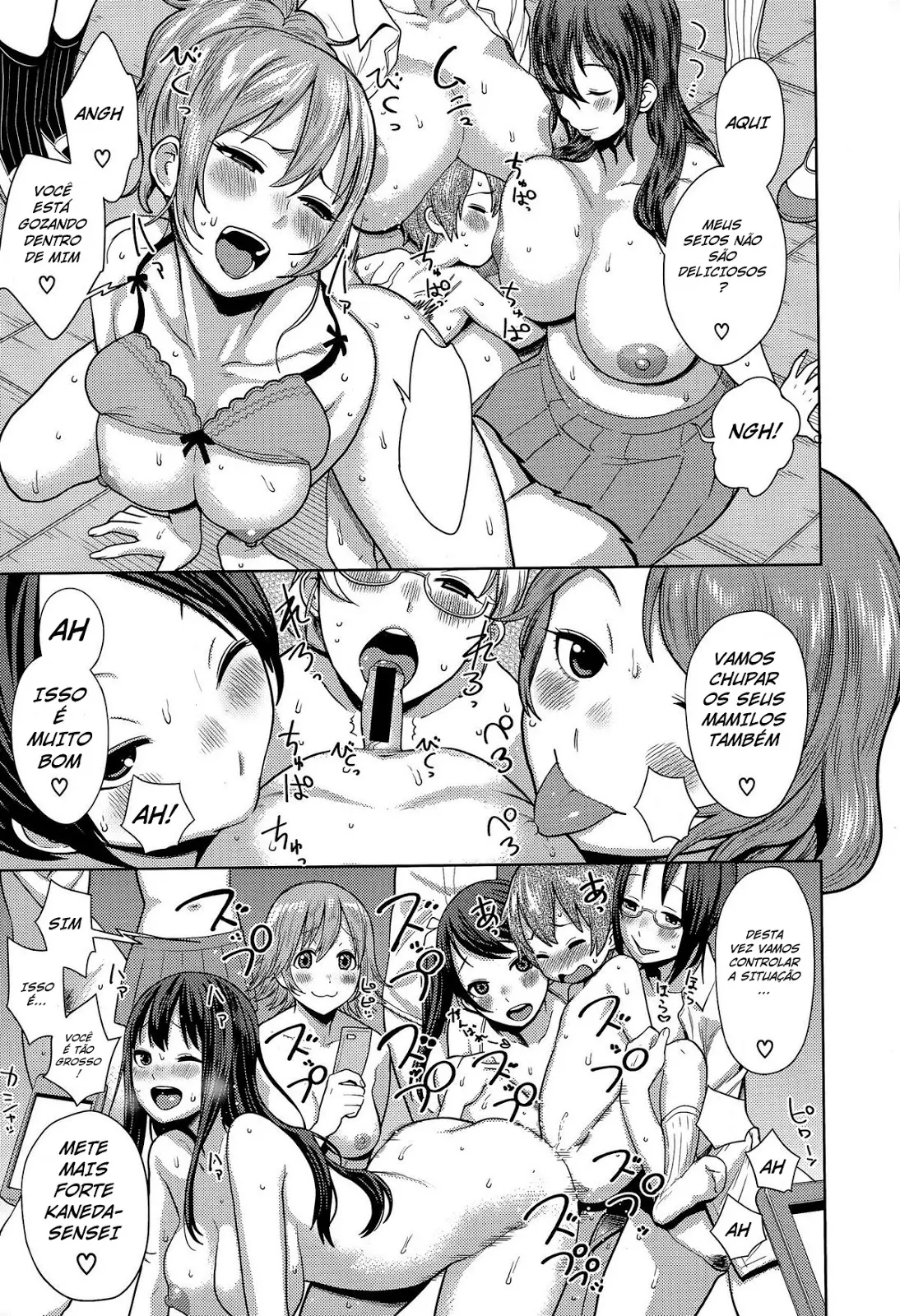 Sannen Bitch-Gumi, Kodomo Sensei by Agata