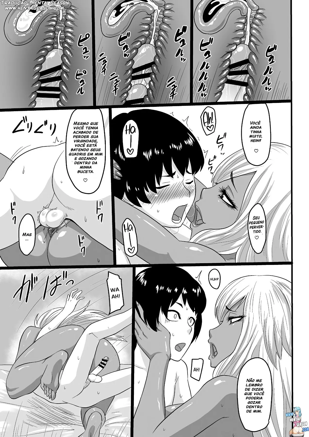 Warui Gal Ni Tsukamatta by ML