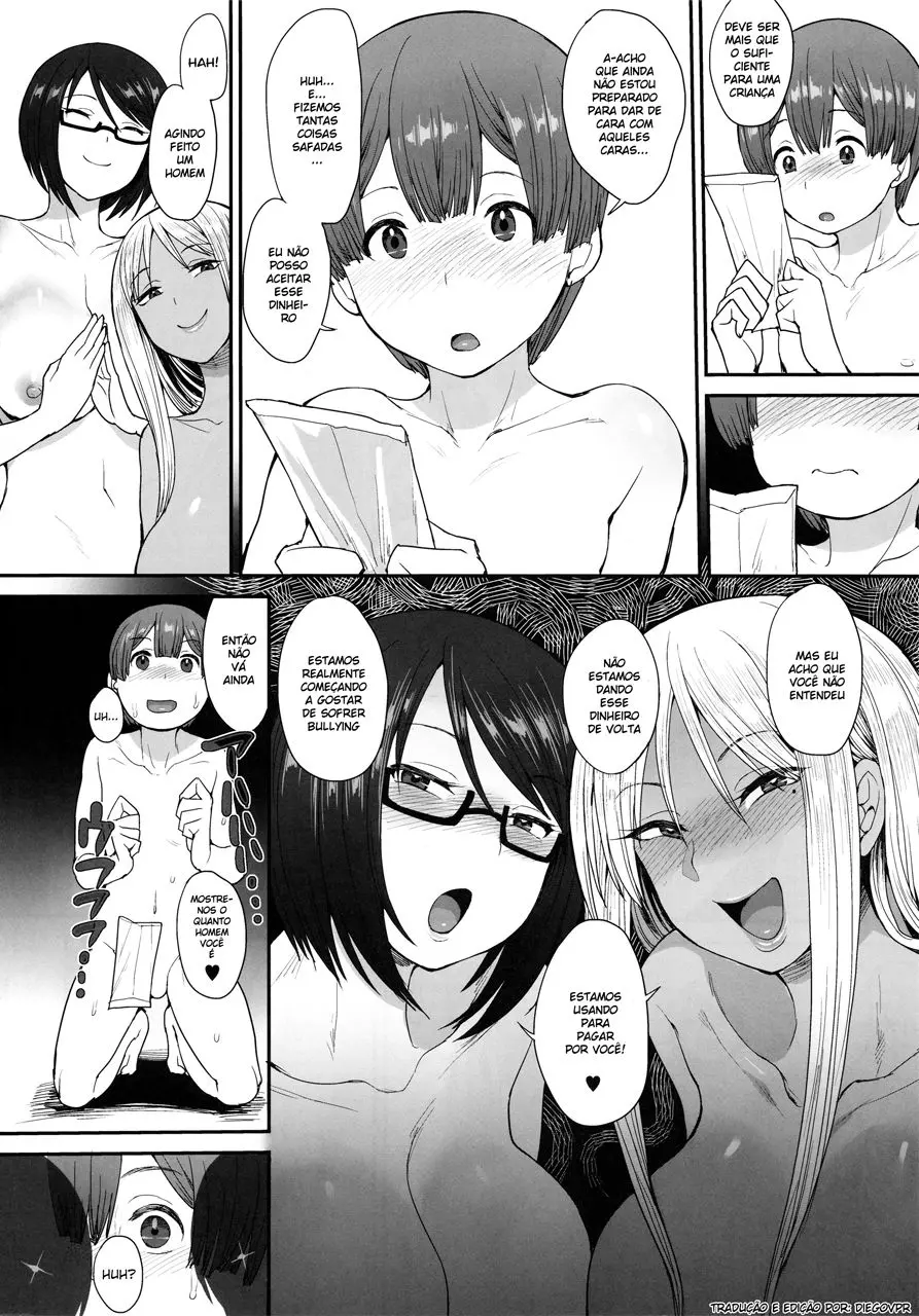 Tsuyoi Otoko ni Naritakute by Unou