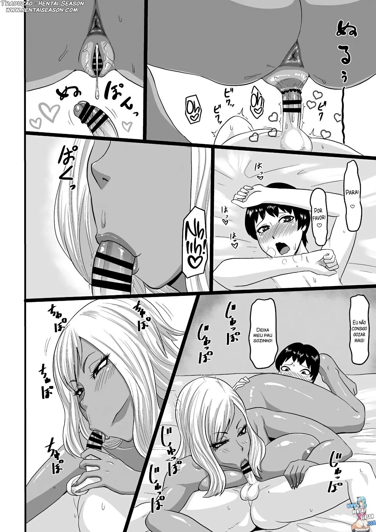 Warui Gal Ni Tsukamatta by ML