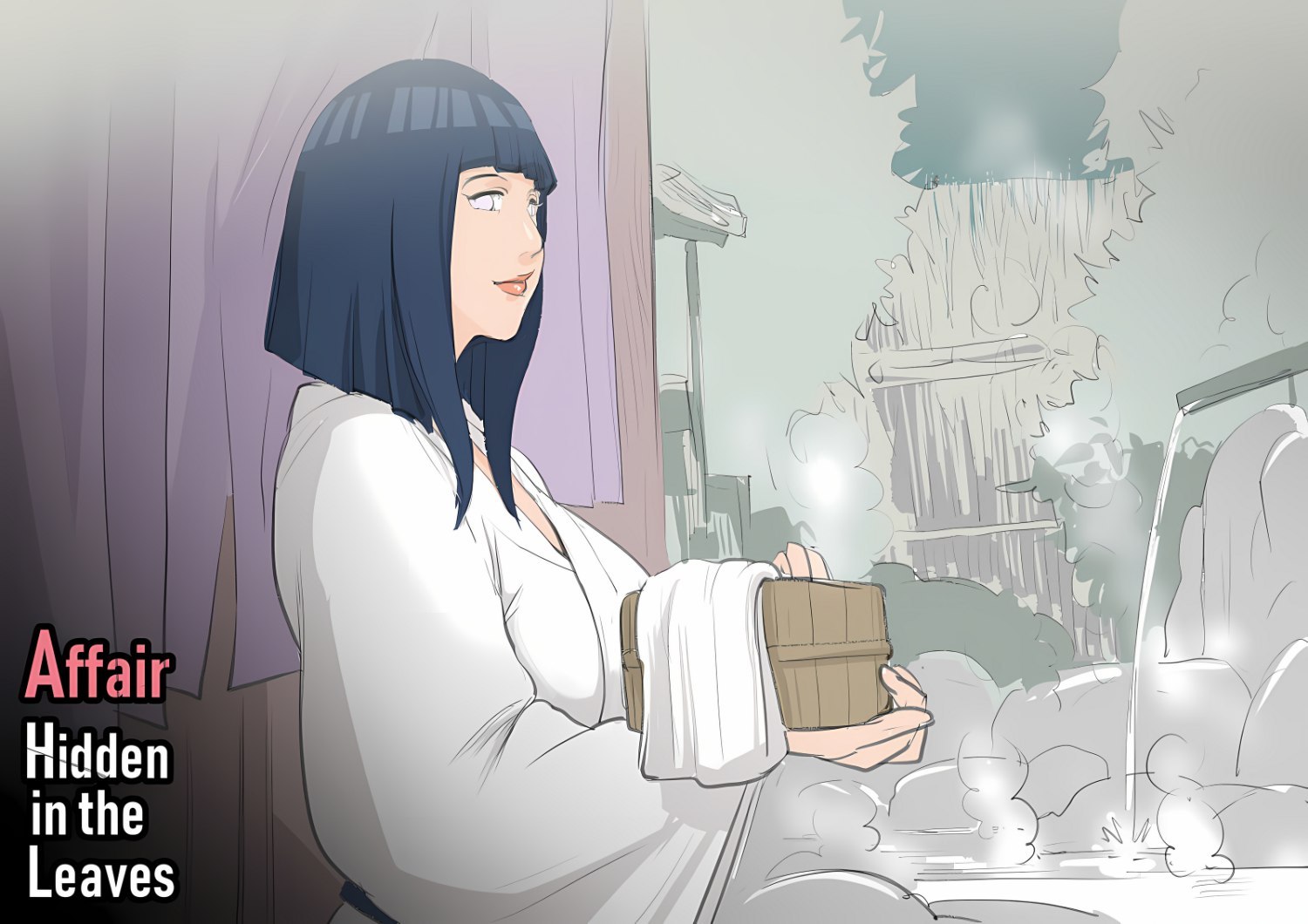 Affair Hidden In The Leaves by RaikageArt