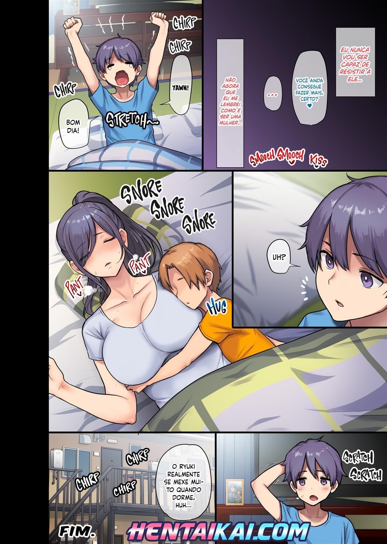 Kyonyuu Miboujin to Musuko no Waruui Otomodachi Honpen Rensai by Yag... Me..., M3m350