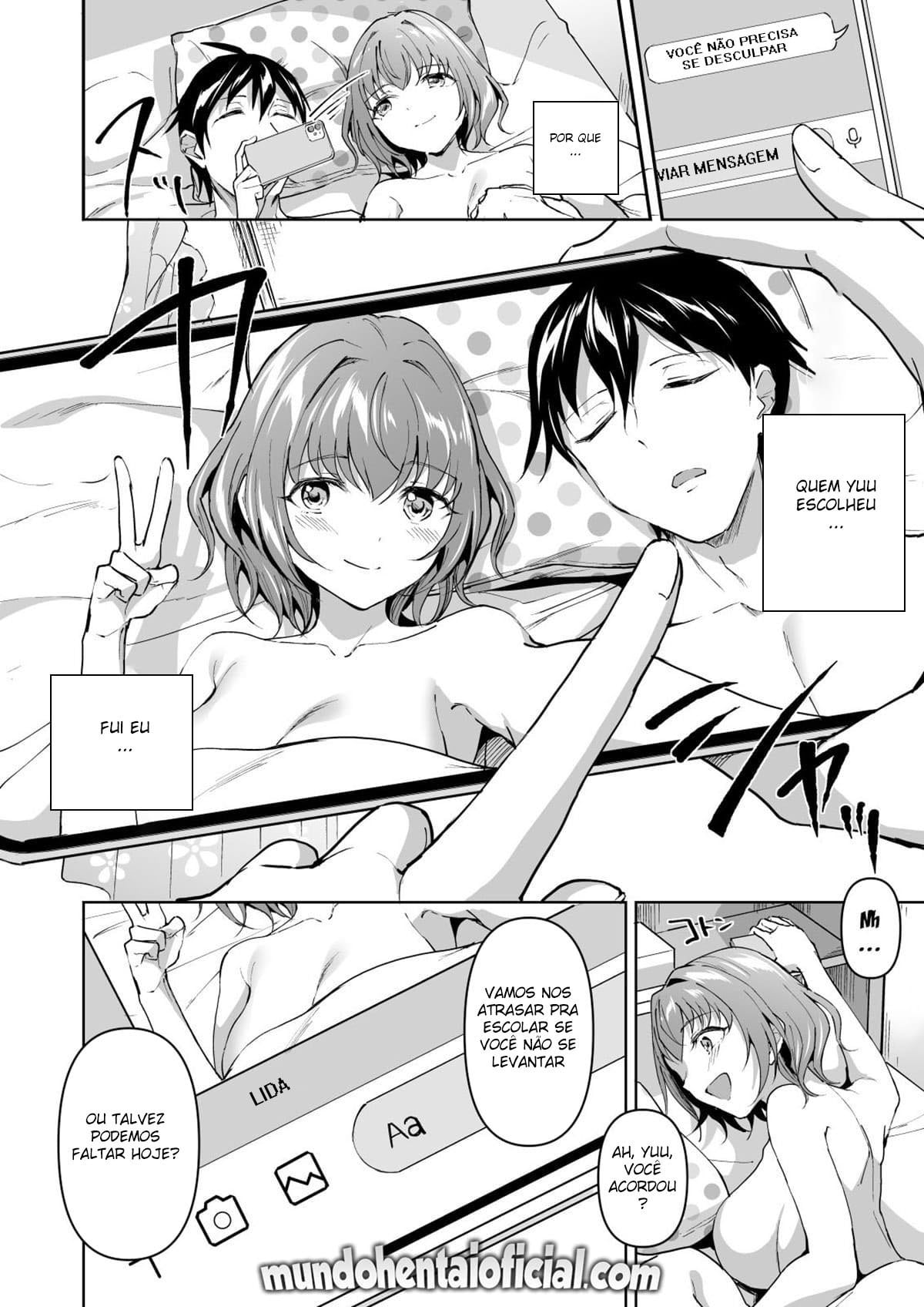 Netoriai - Watashi no Hou ga, Kimi ga Suki by Kuguri Oimo