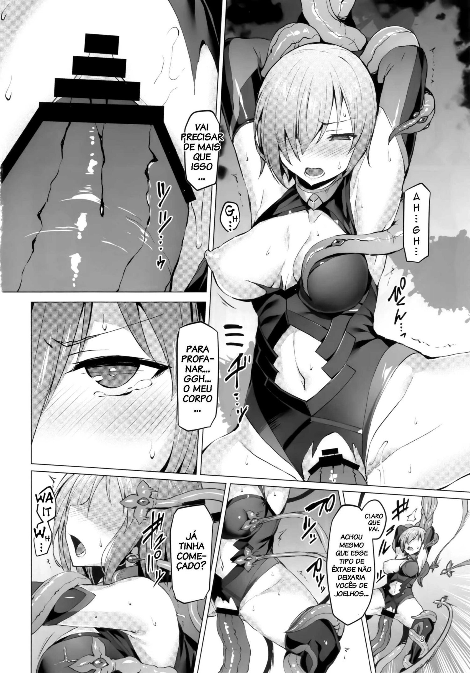 Ashu Jikan Shinden Chaldea by Satou Kuuki