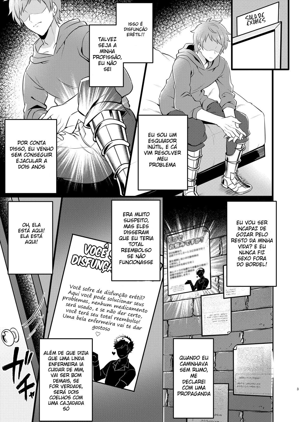 Nurse Belial-kun no ED Chiryou by Kyantaman