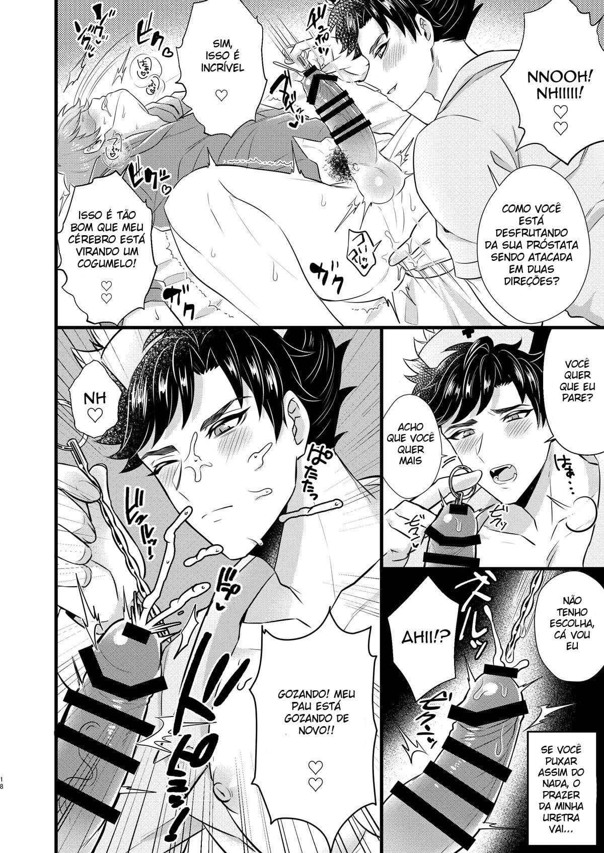Nurse Belial-kun no ED Chiryou by Kyantaman