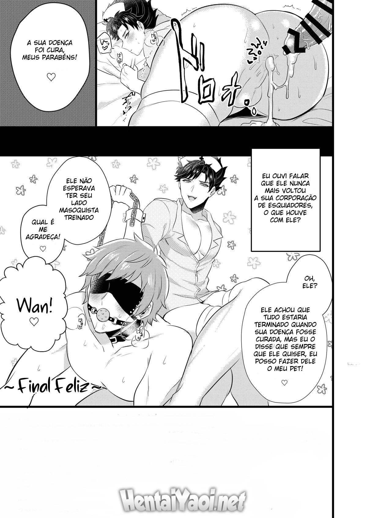 Nurse Belial-kun no ED Chiryou by Kyantaman