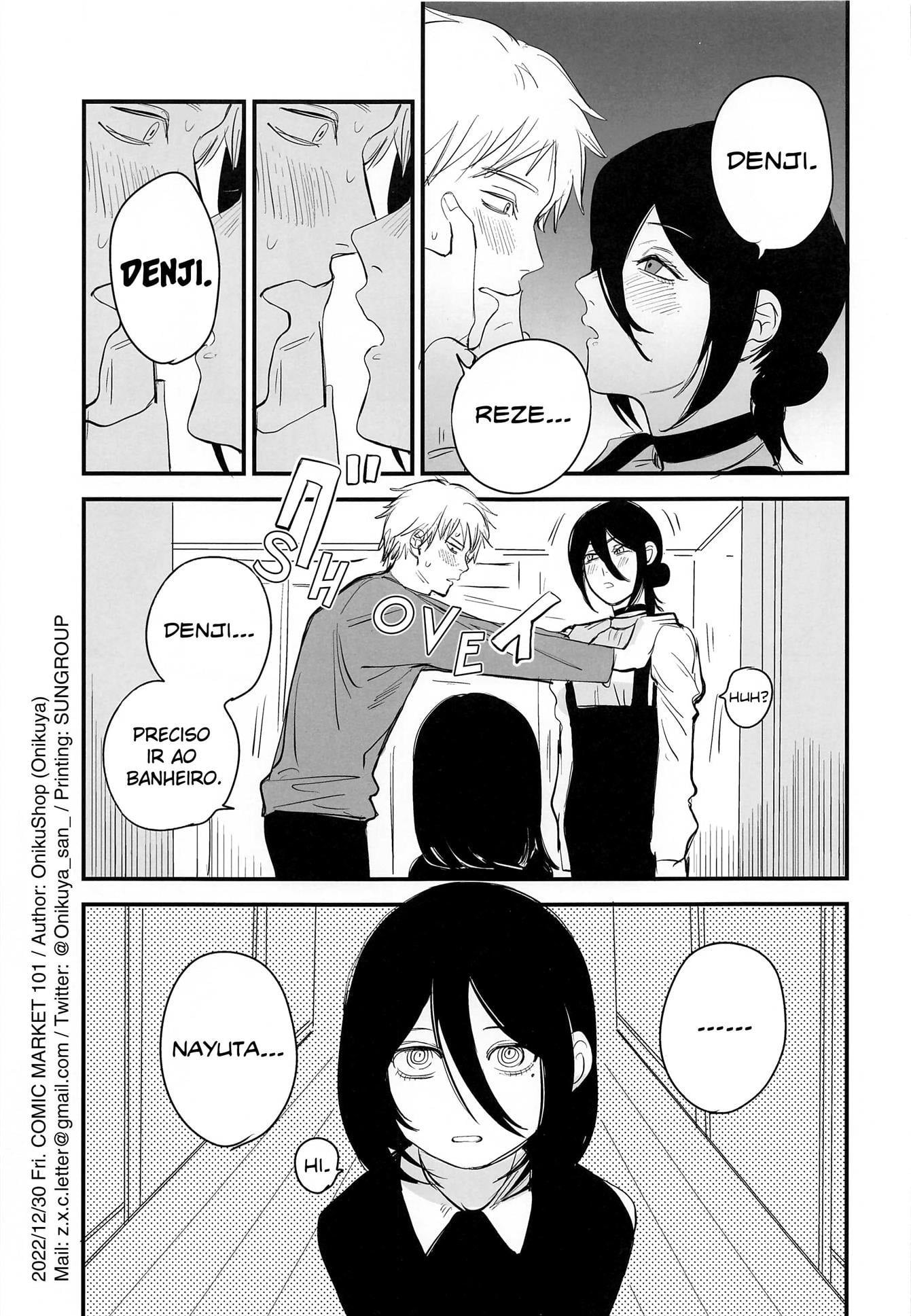 Denji-kun, Chotto Kyuukei Shimasen ka? by Onikuya