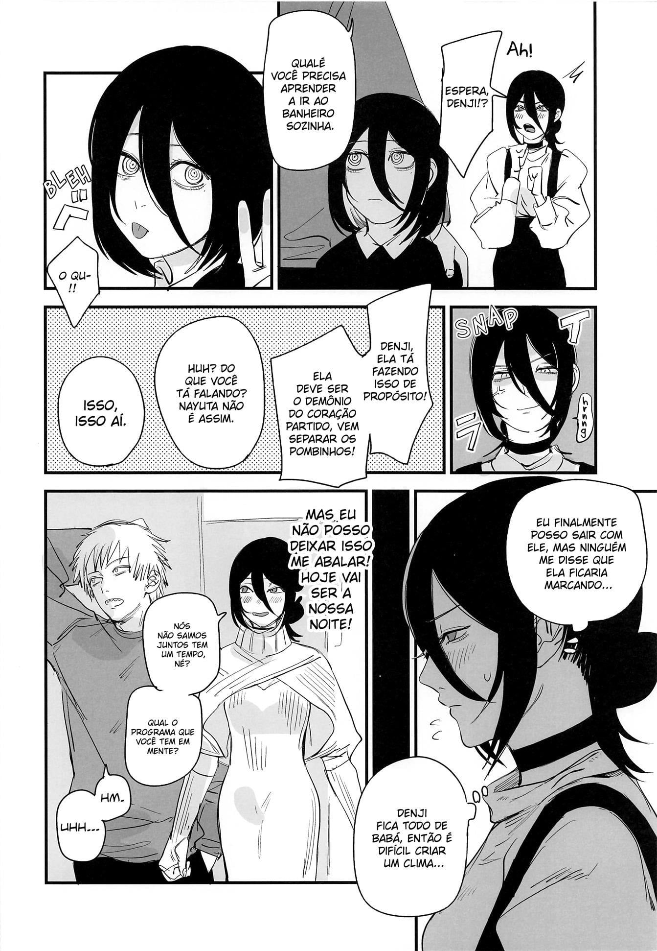 Denji-kun, Chotto Kyuukei Shimasen ka? by Onikuya