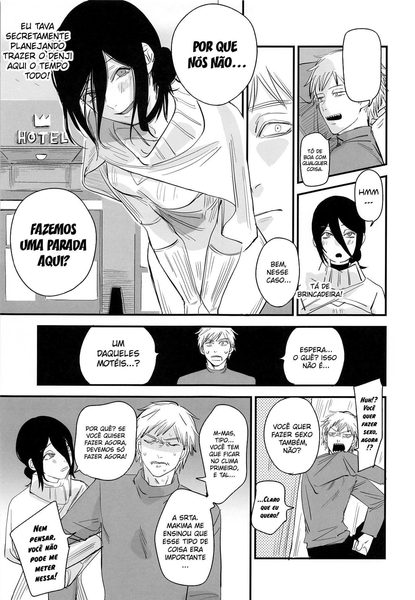 Denji-kun, Chotto Kyuukei Shimasen ka? by Onikuya