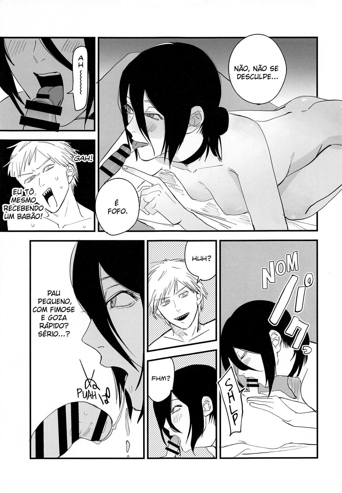 Denji-kun, Chotto Kyuukei Shimasen ka? by Onikuya