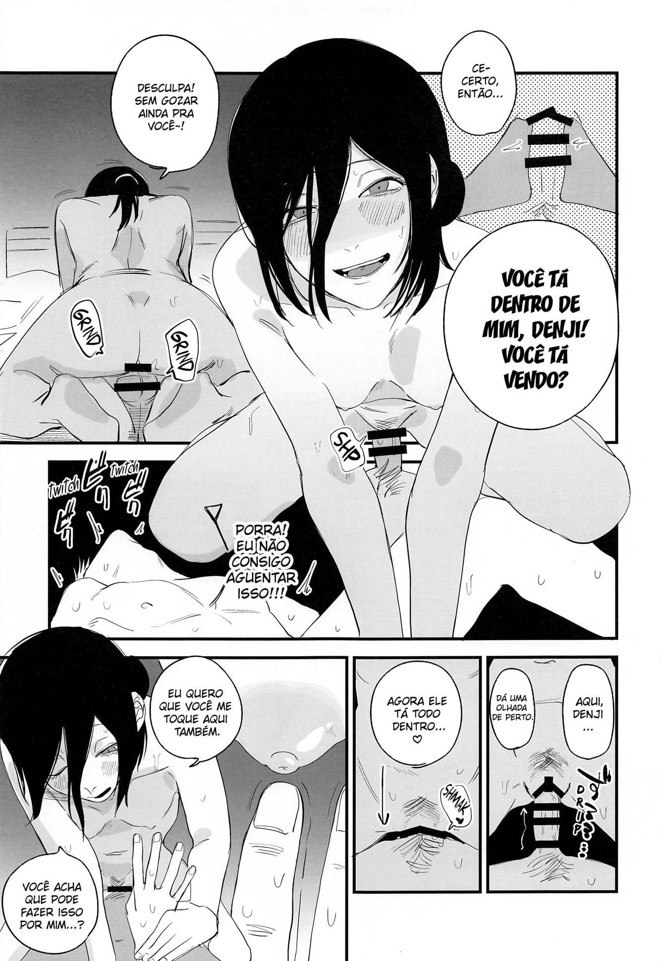 Denji-kun, Chotto Kyuukei Shimasen ka? by Onikuya