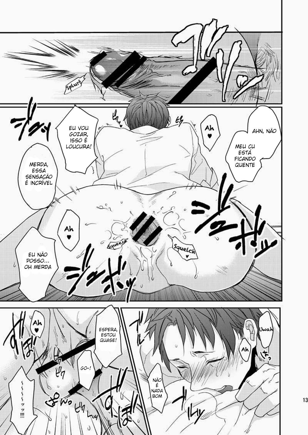 Wakeari nonke Anal Ochi by Echo Jiro