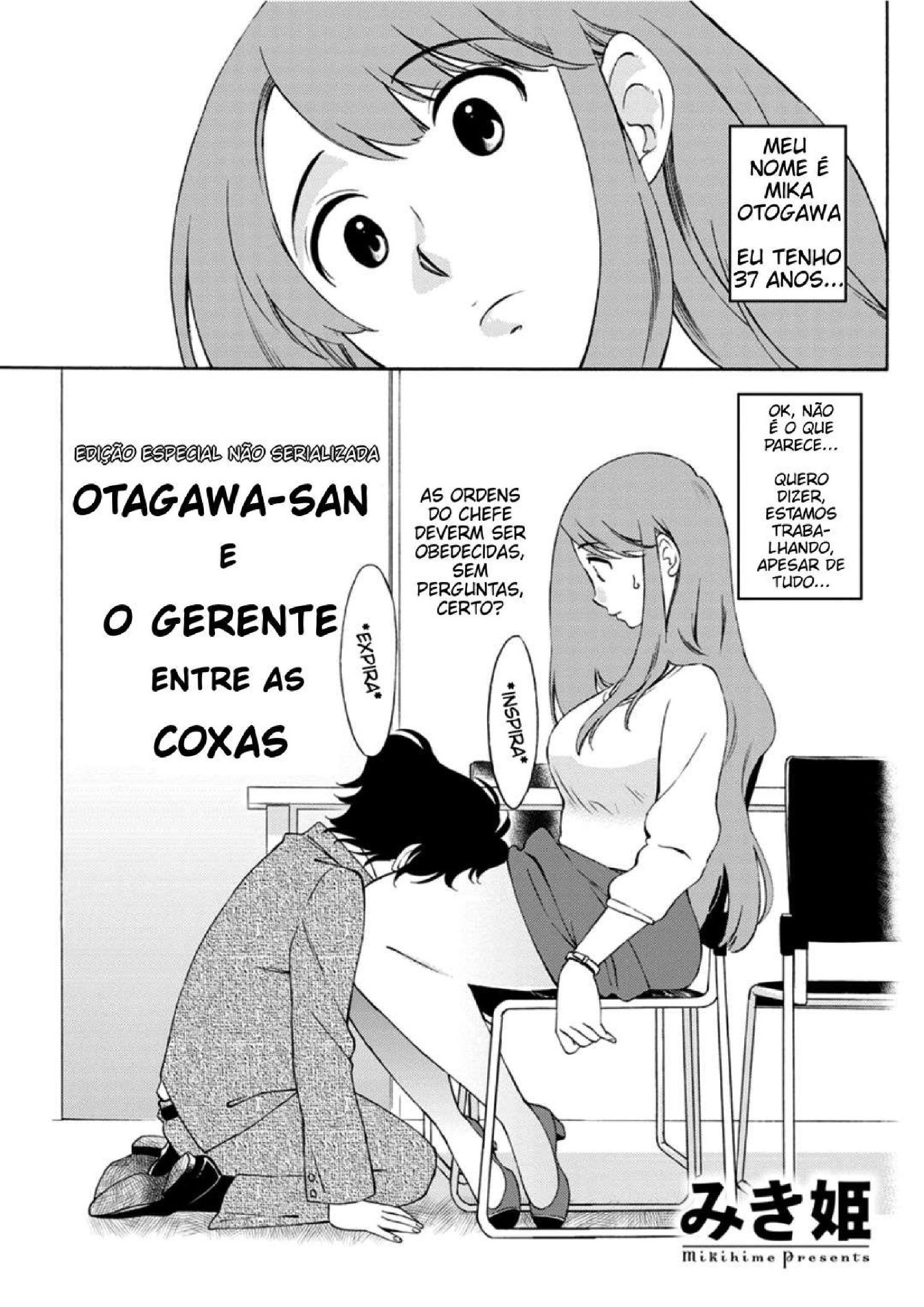 Otogawa-san to Hasamare Kachou by Mikihime