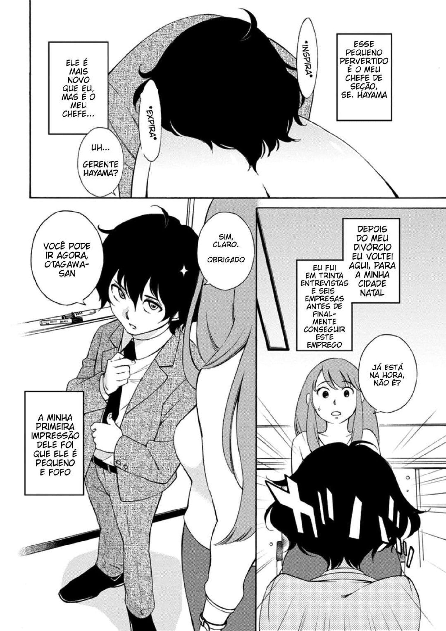 Otogawa-san to Hasamare Kachou by Mikihime