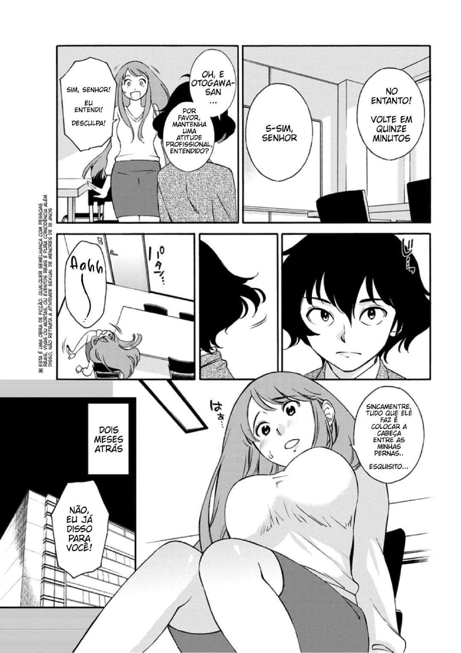 Otogawa-san to Hasamare Kachou by Mikihime