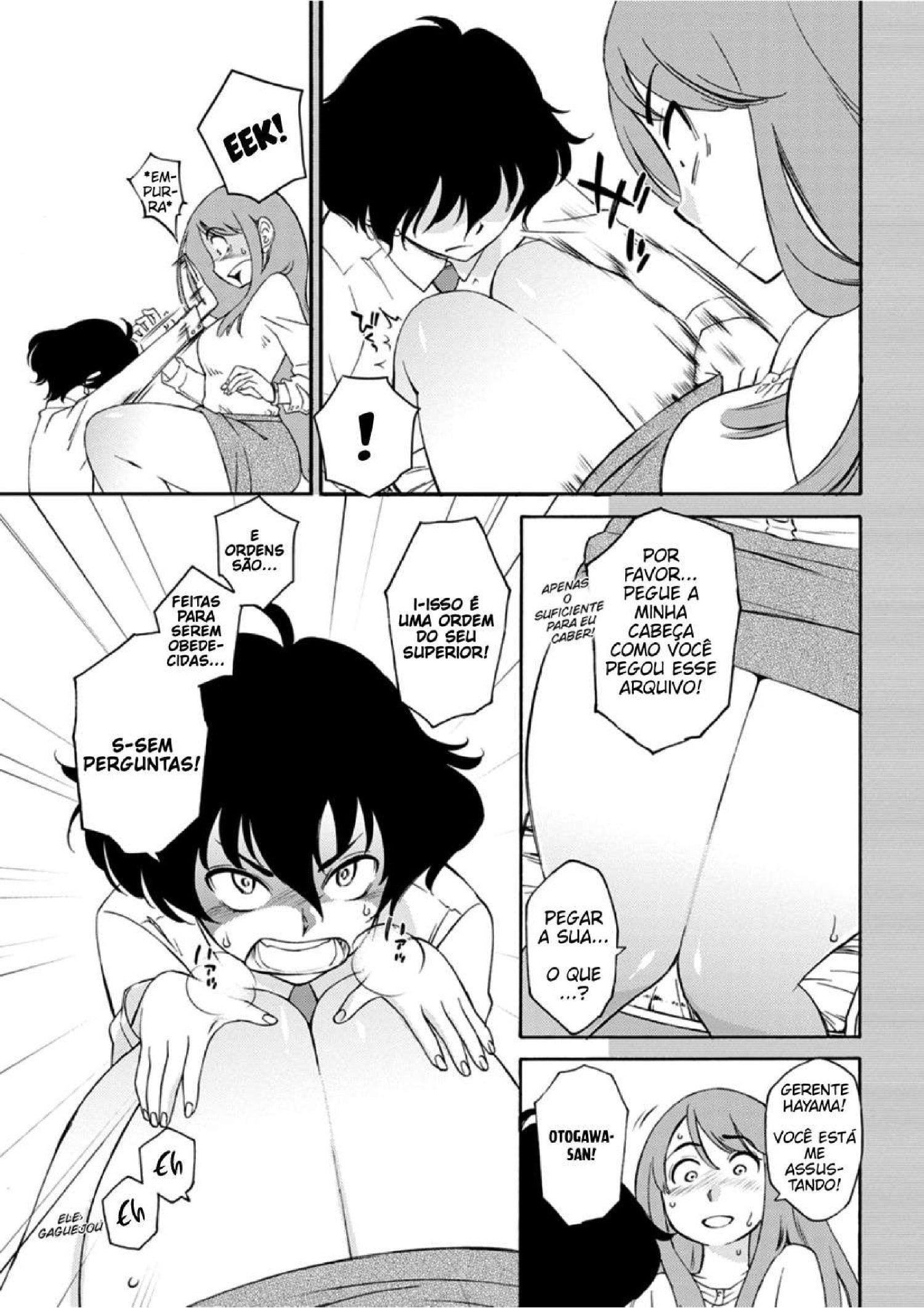 Otogawa-san to Hasamare Kachou by Mikihime