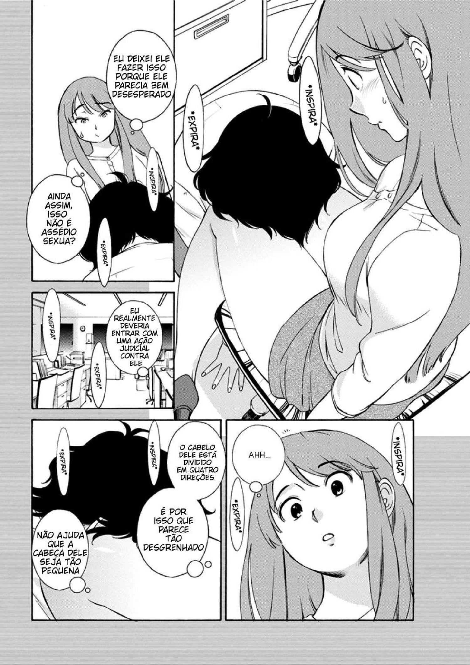 Otogawa-san to Hasamare Kachou by Mikihime