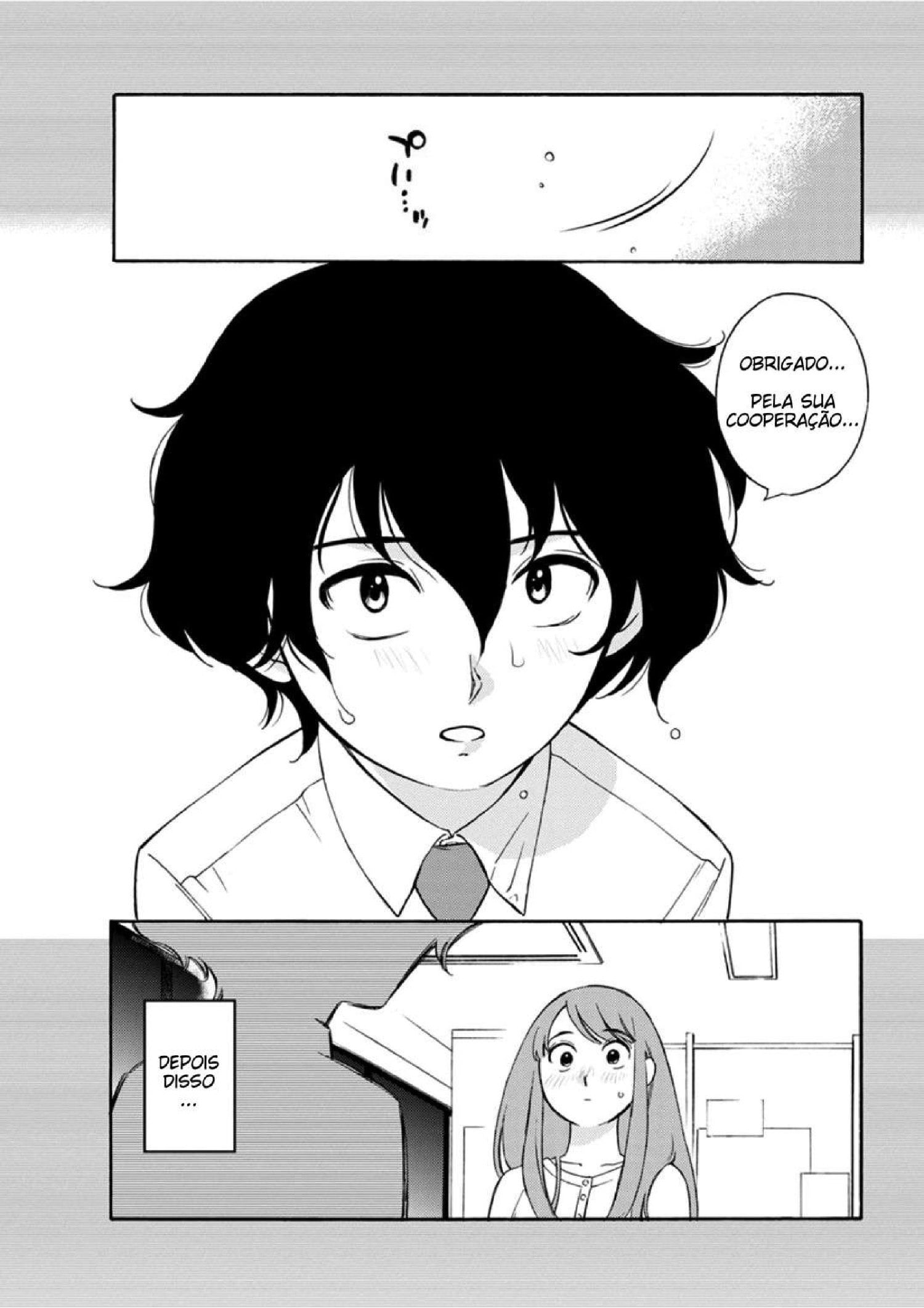 Otogawa-san to Hasamare Kachou by Mikihime