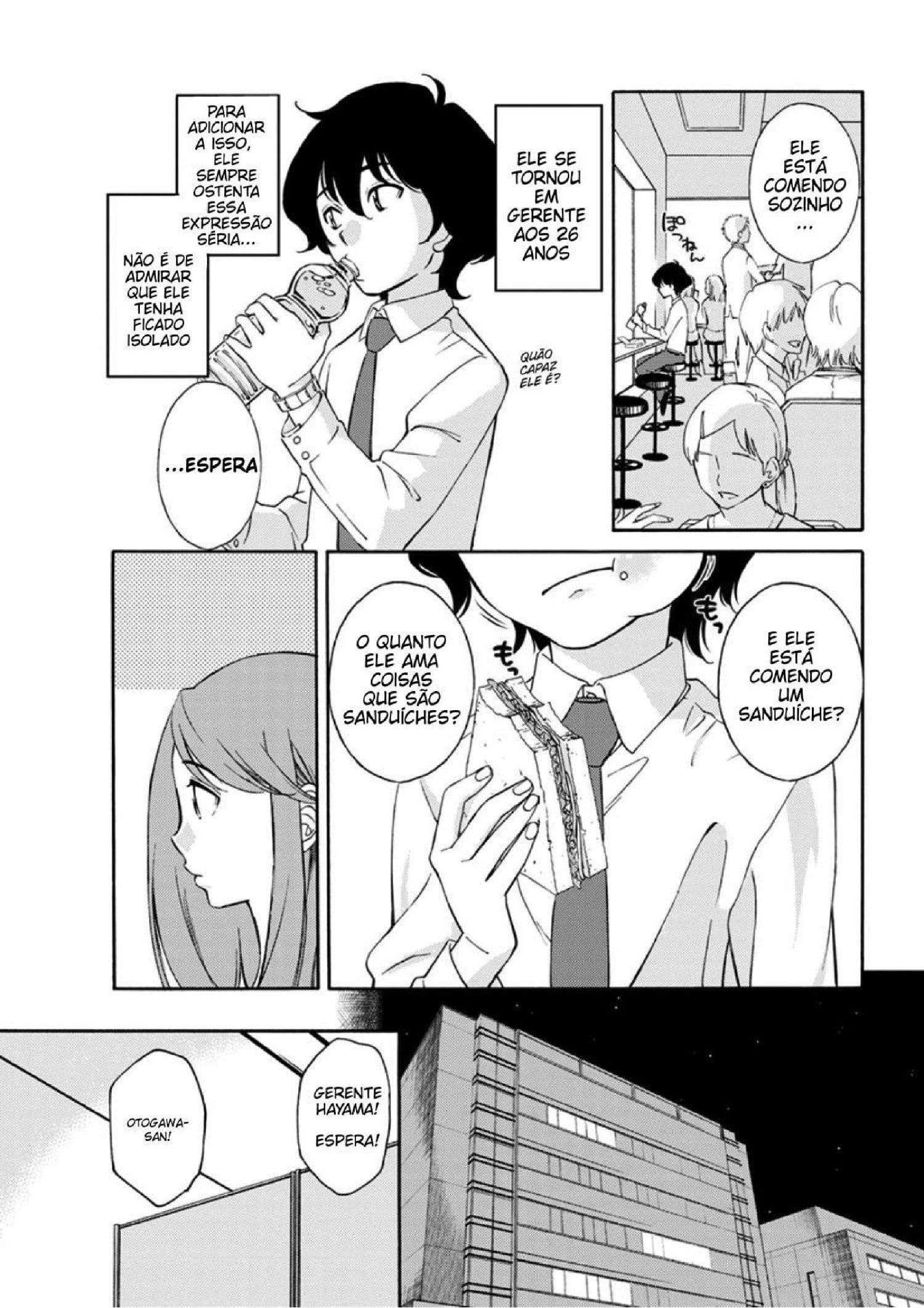Otogawa-san to Hasamare Kachou by Mikihime