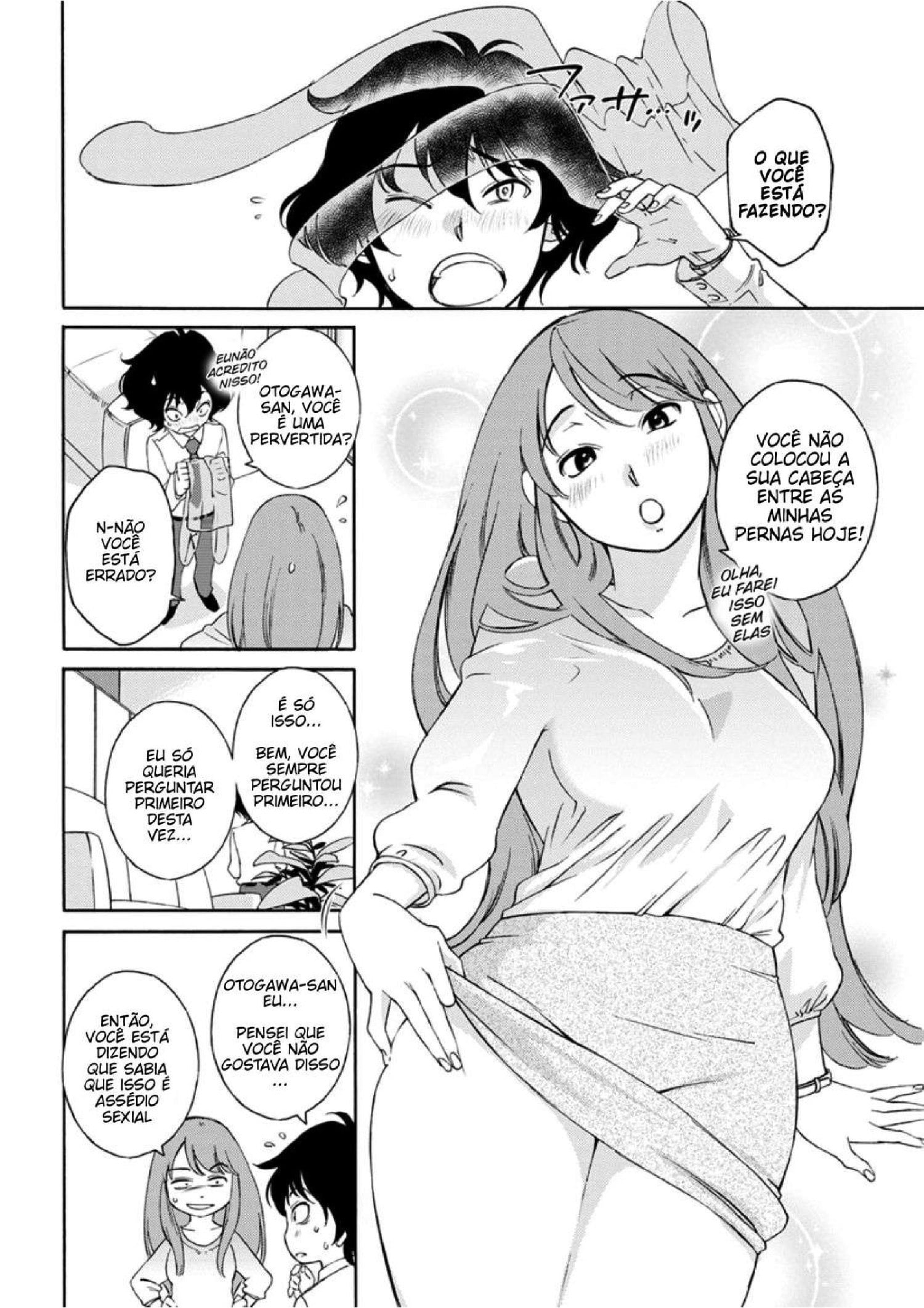 Otogawa-san to Hasamare Kachou by Mikihime