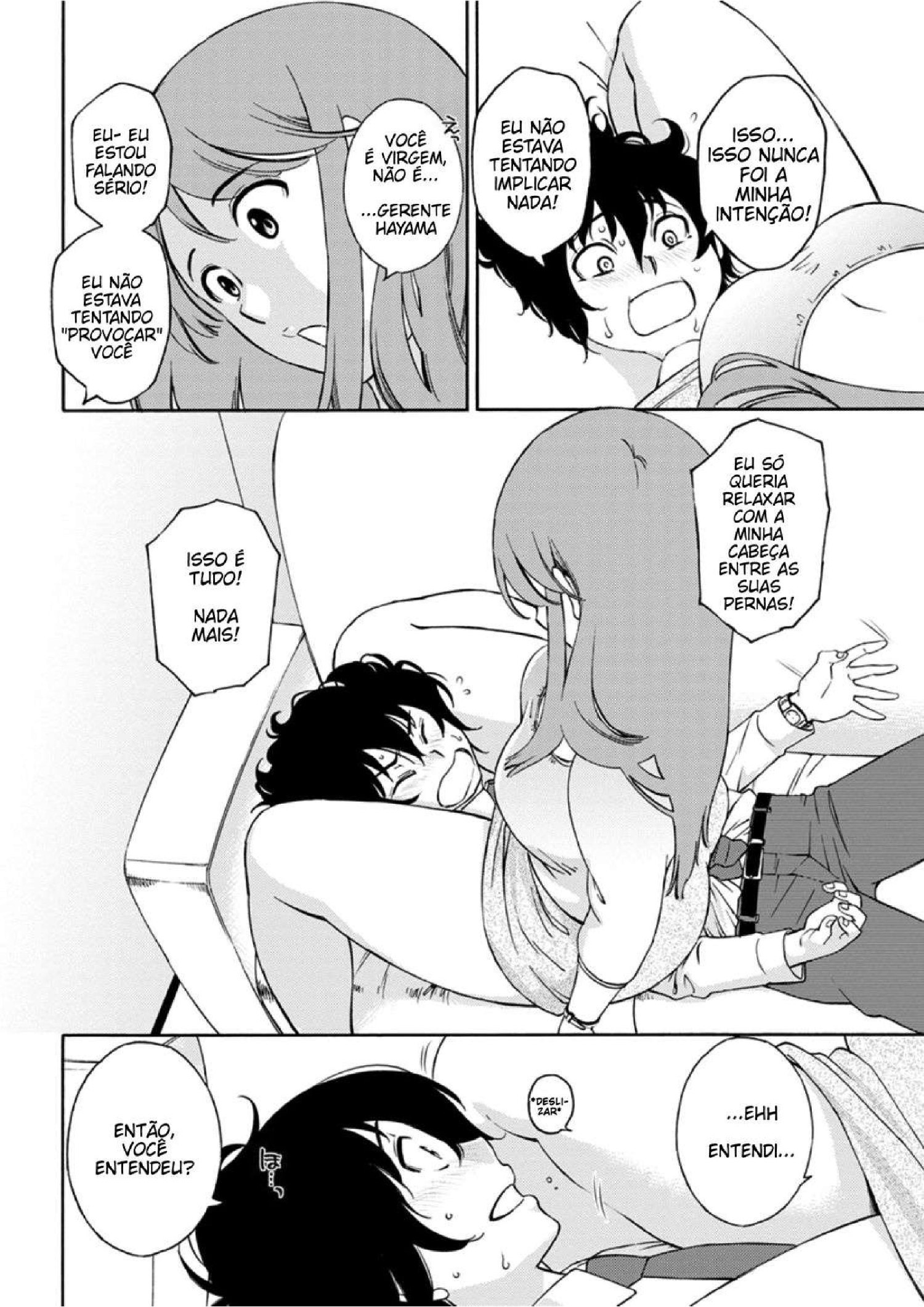 Otogawa-san to Hasamare Kachou by Mikihime
