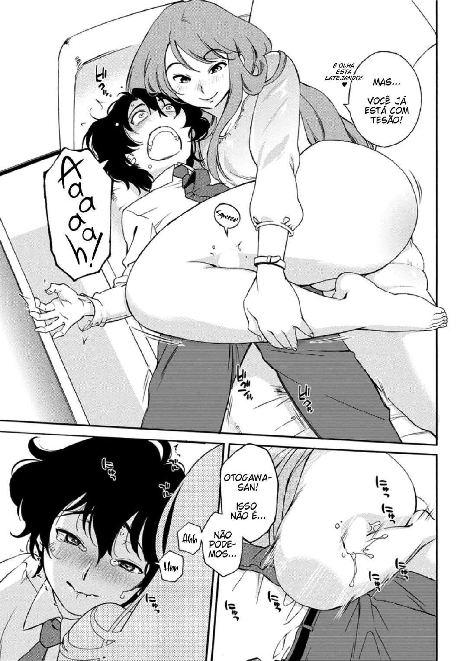 Otogawa-san to Hasamare Kachou by Mikihime