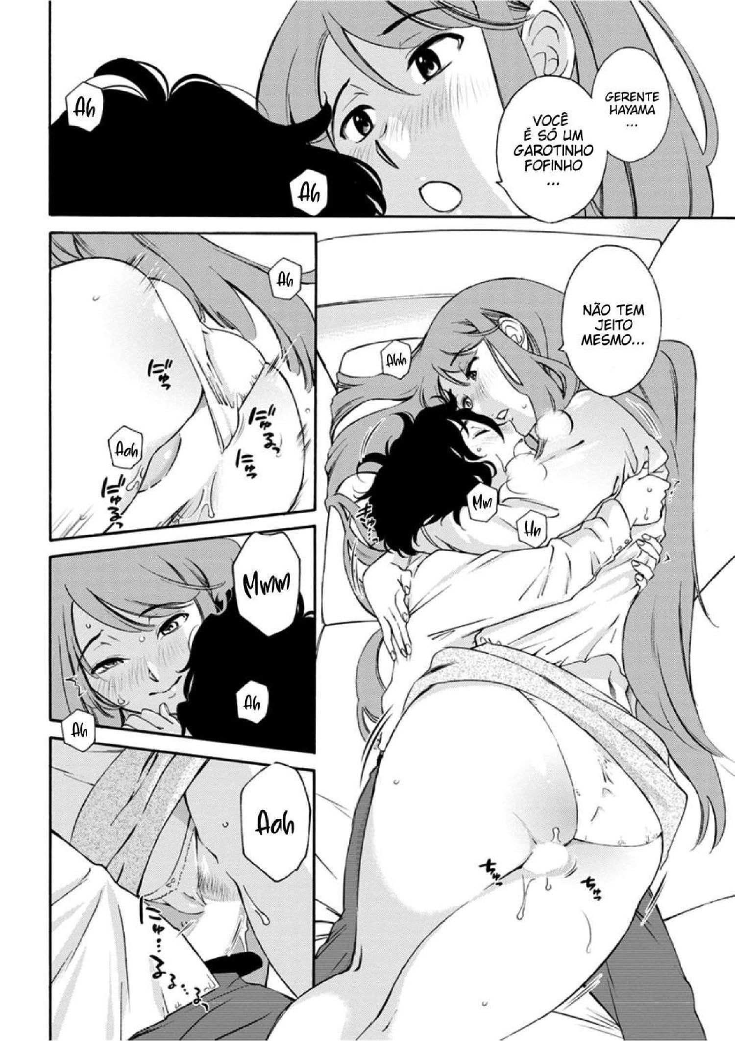 Otogawa-san to Hasamare Kachou by Mikihime