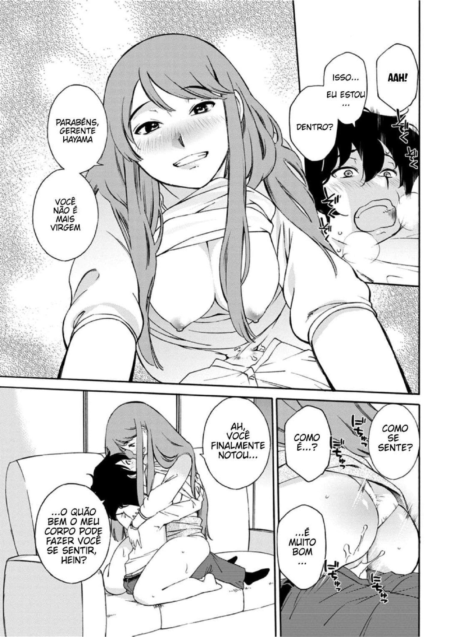 Otogawa-san to Hasamare Kachou by Mikihime