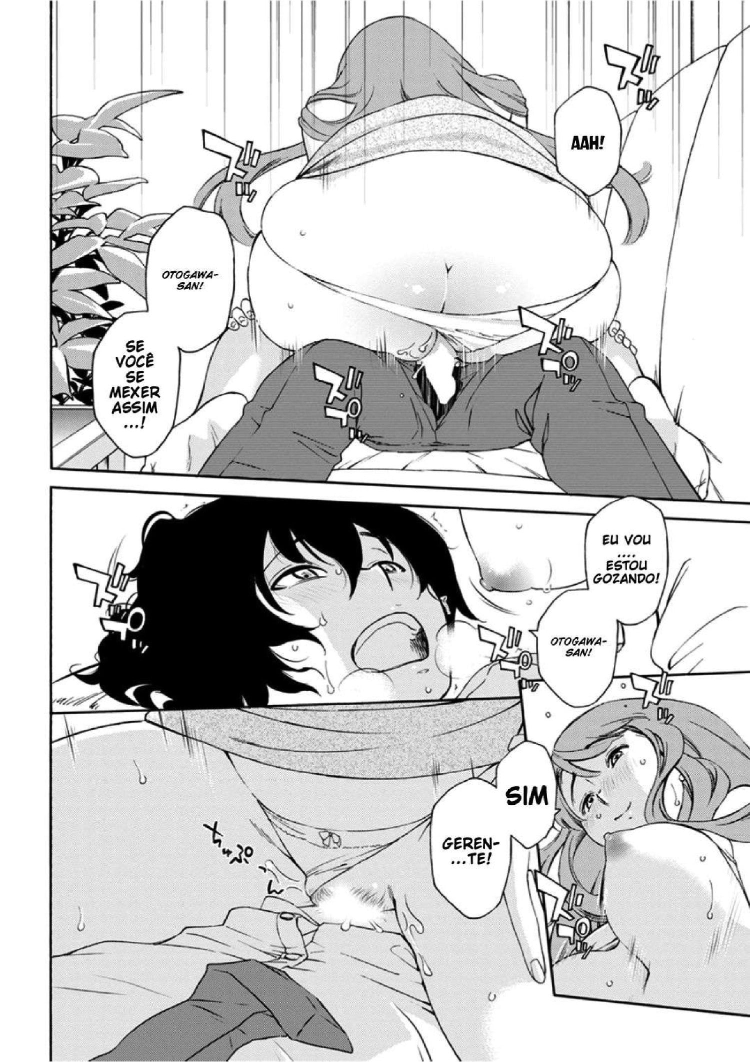 Otogawa-san to Hasamare Kachou by Mikihime