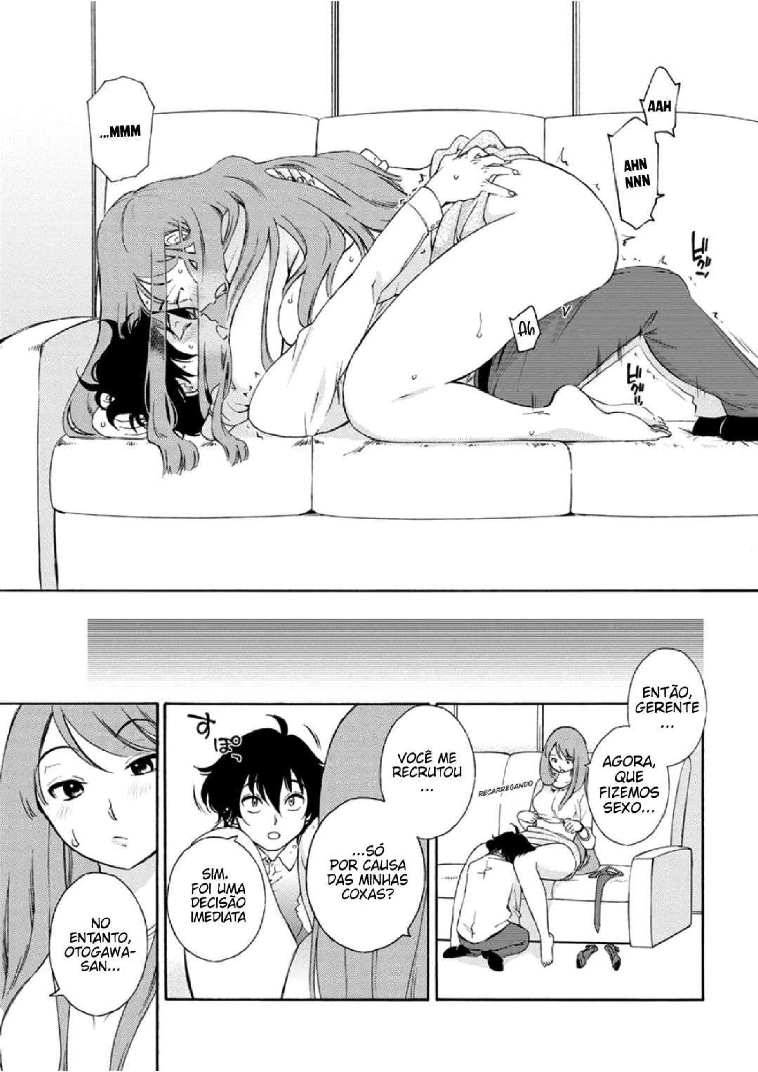 Otogawa-san to Hasamare Kachou by Mikihime