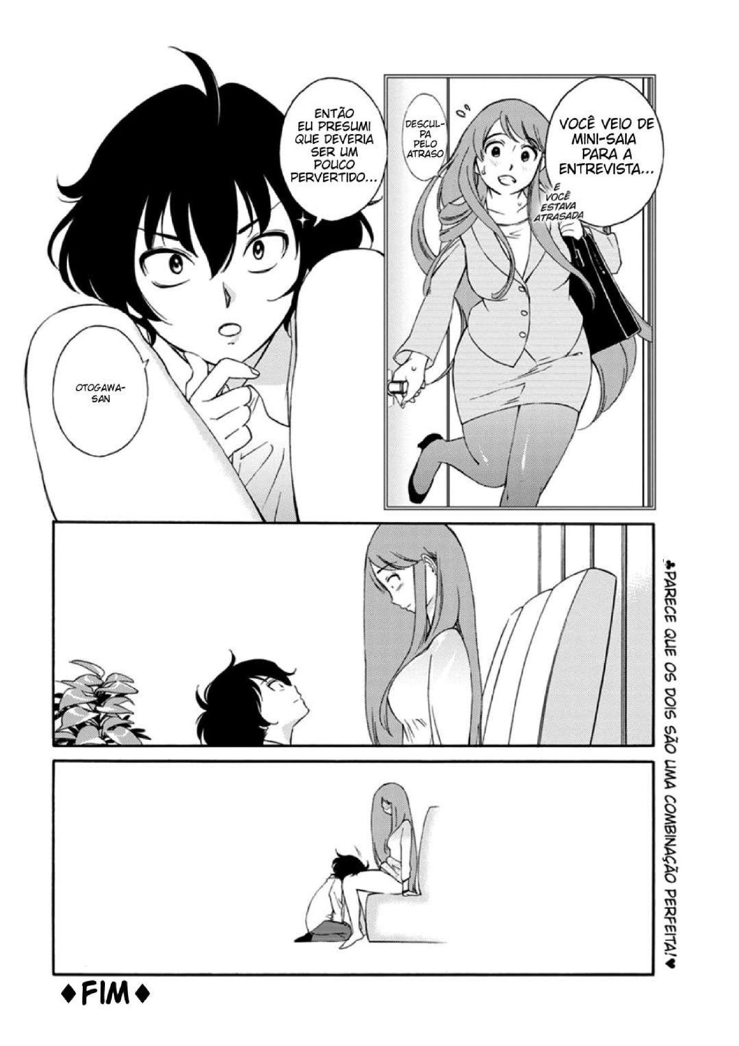 Otogawa-san to Hasamare Kachou by Mikihime