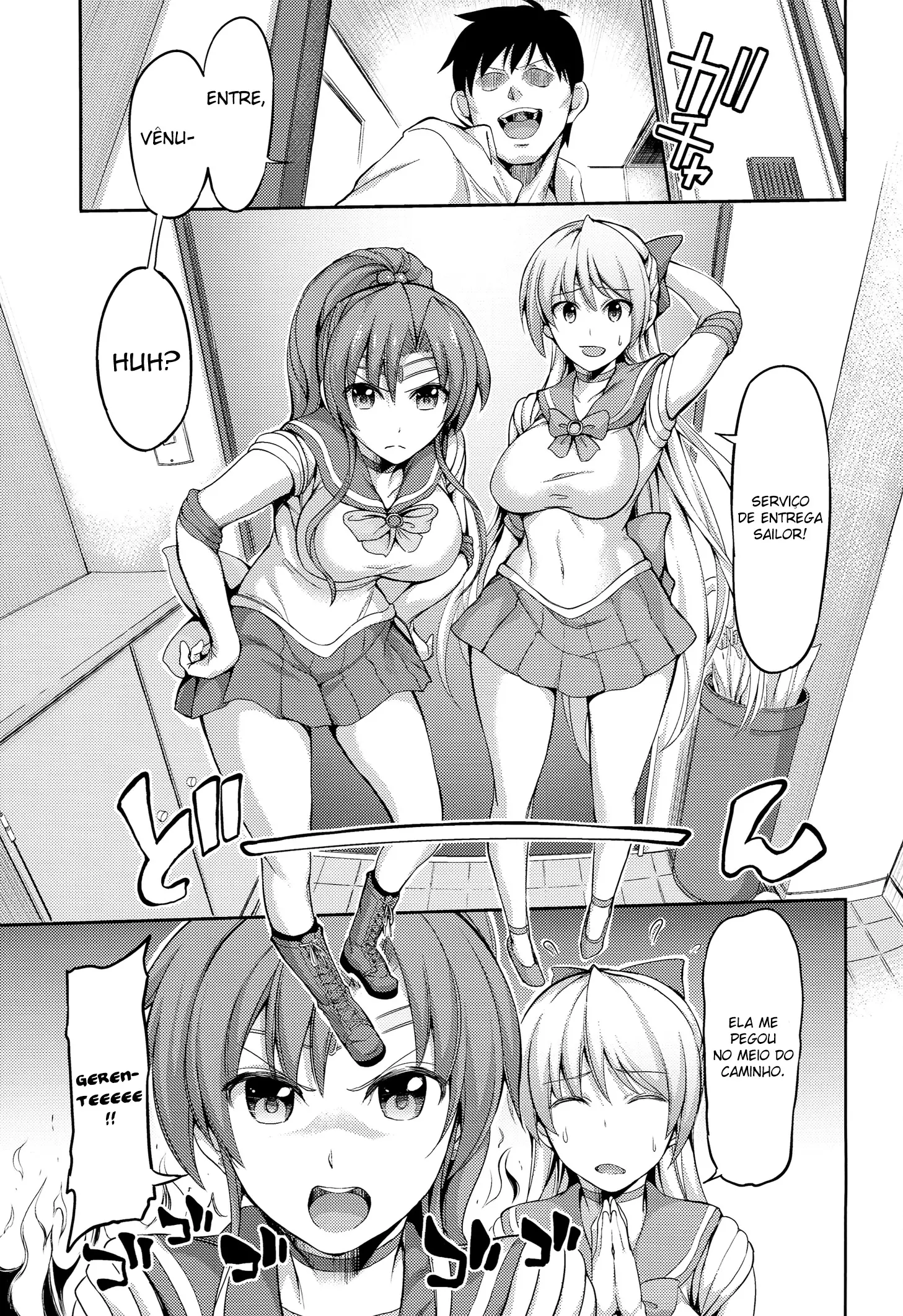 Fuuzoku Kinsei to Renai Mokusei  2 by Yorisuke