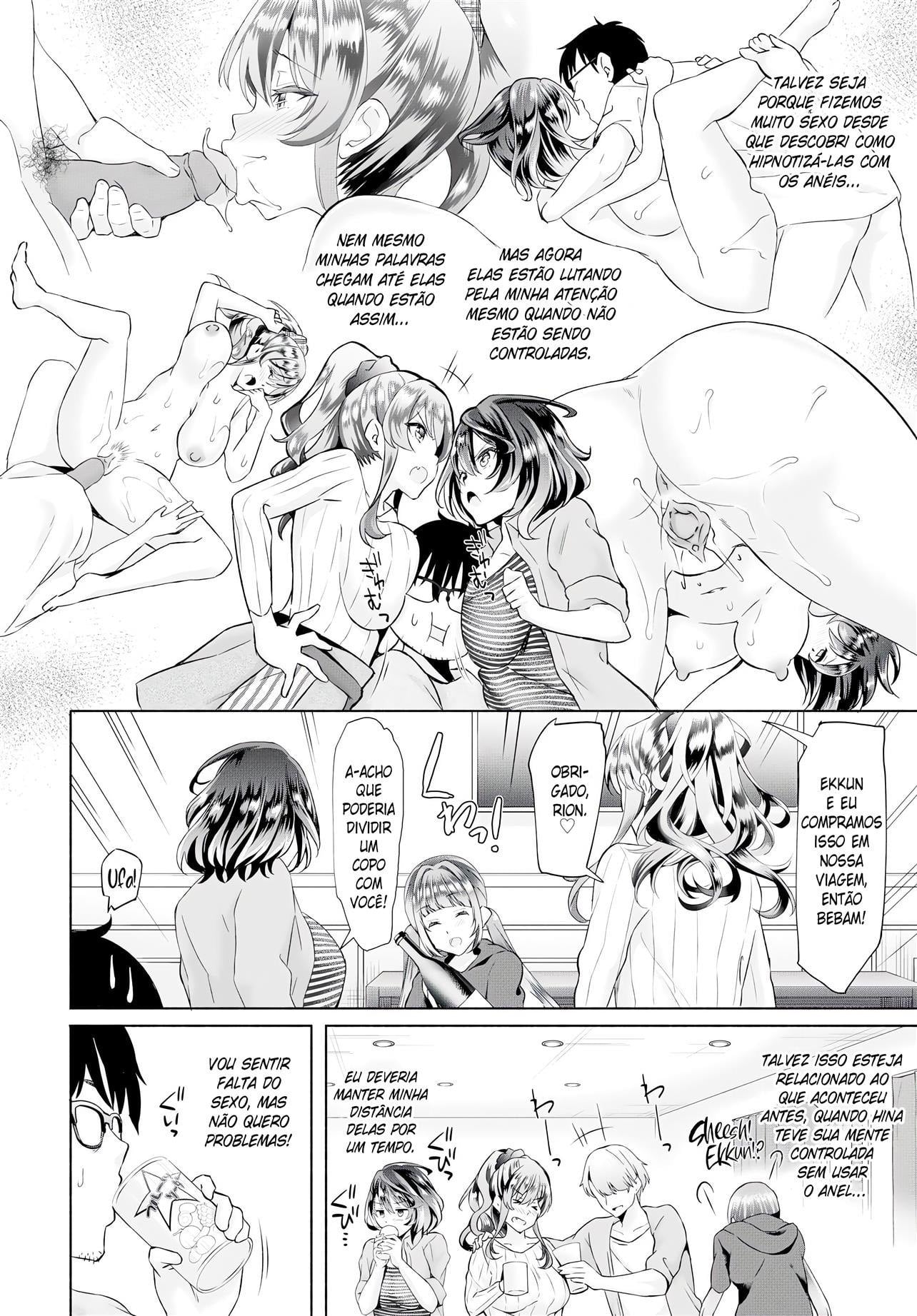 InCha na Ore ga Madougu o Tsukatte Share House de Harem o Tsukutte Mita 4 by Ohara Makoto