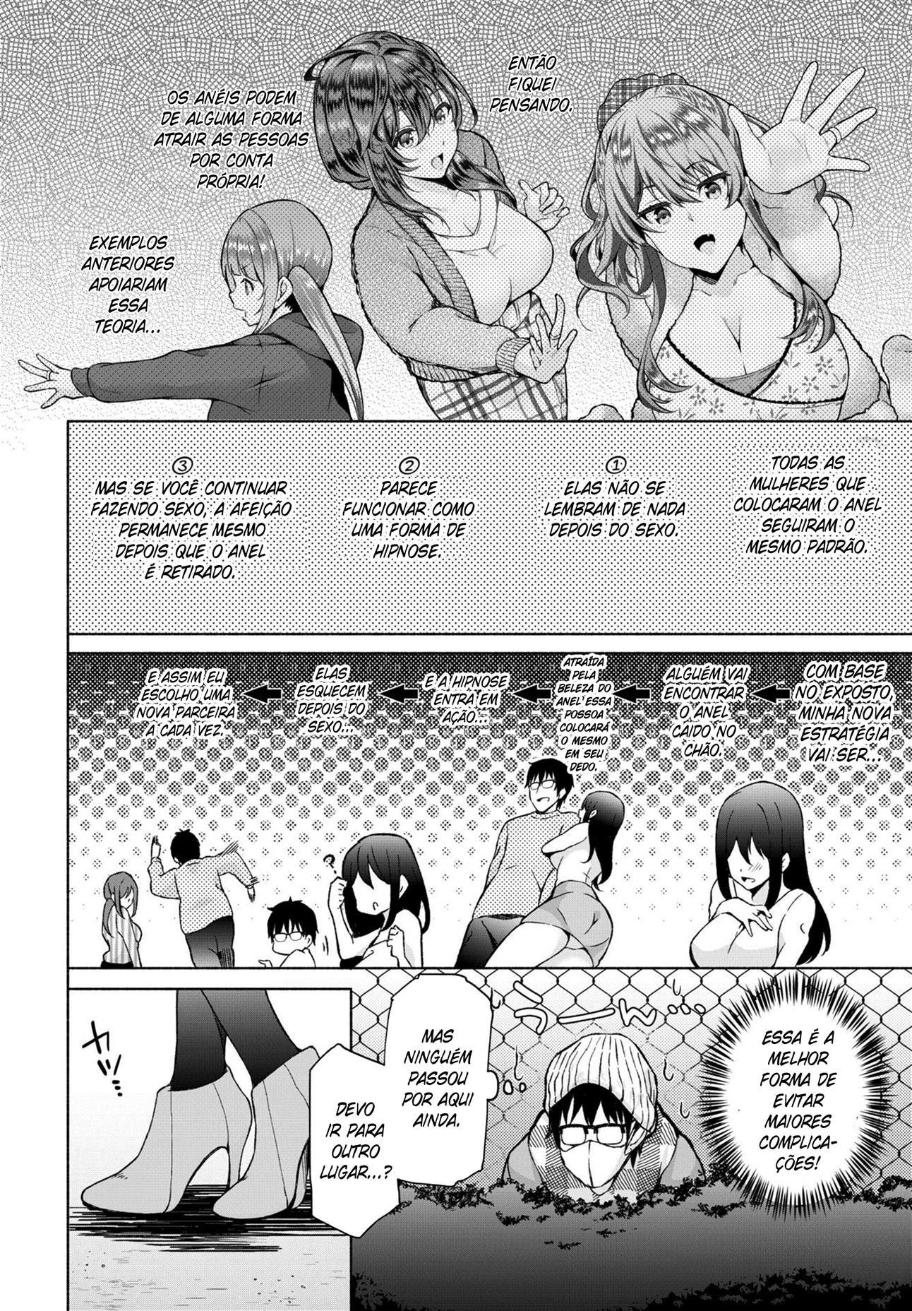 InCha na Ore ga Madougu o Tsukatte Share House de Harem o Tsukutte Mita 6 by Ohara Makoto