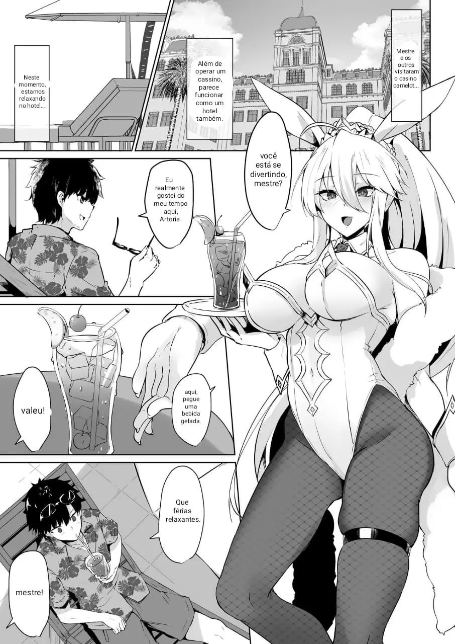 Bunnyue-sama no Omotenashi by Kazamitiu