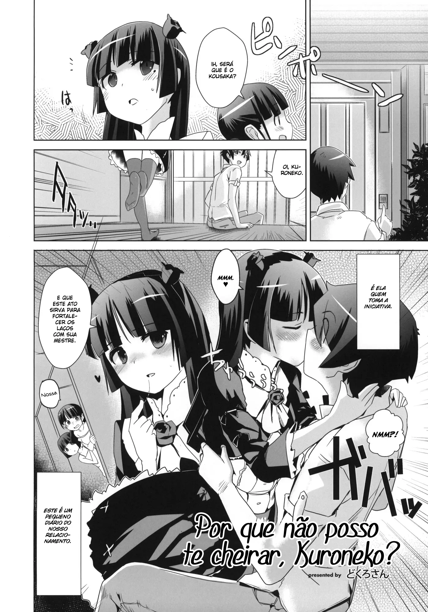 Kuroneko yo Ore ni Nioi wo Kagasetekurenaika? by Dokurosan