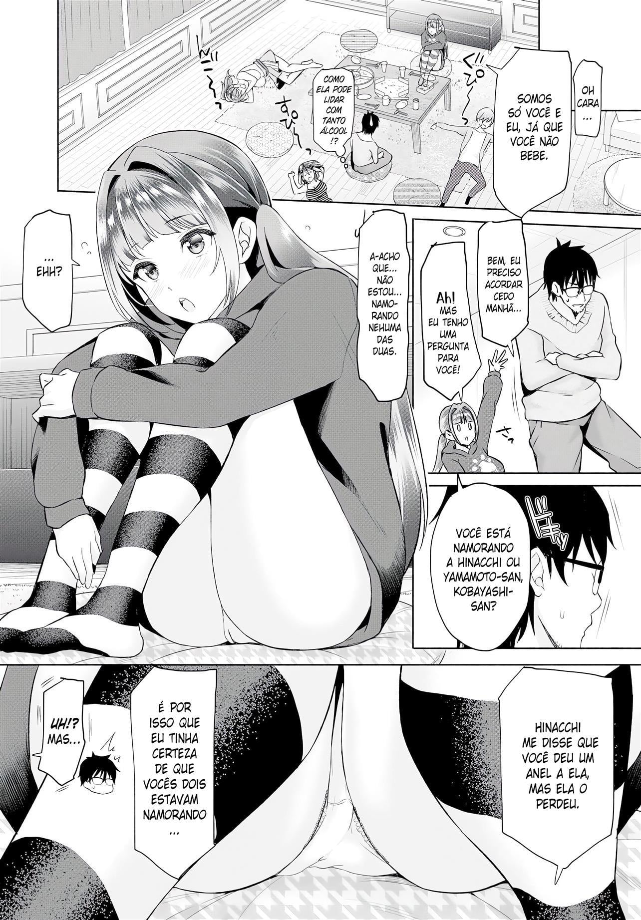 InCha na Ore ga Madougu o Tsukatte Share House de Harem o Tsukutte Mita 4 by Ohara Makoto