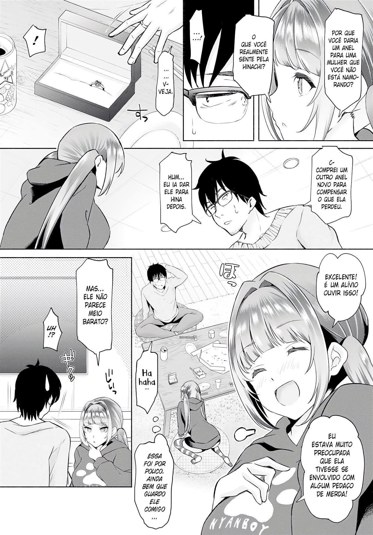 InCha na Ore ga Madougu o Tsukatte Share House de Harem o Tsukutte Mita 4 by Ohara Makoto