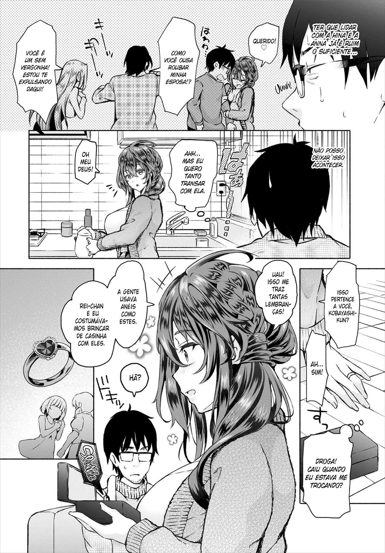 InCha na Ore ga Madougu o Tsukatte Share House de Harem o Tsukutte Mita 5 by Ohara Makoto