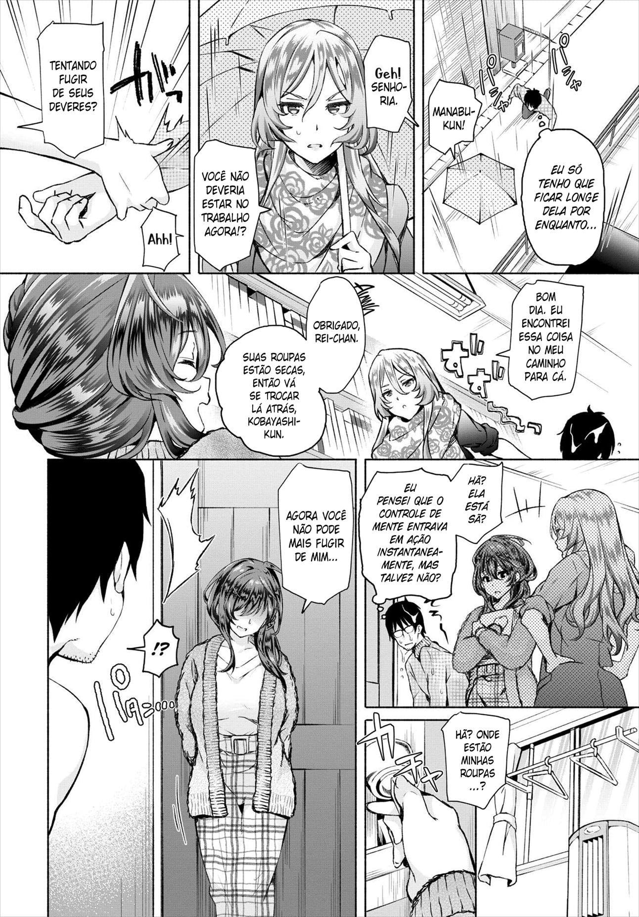 InCha na Ore ga Madougu o Tsukatte Share House de Harem o Tsukutte Mita 5 by Ohara Makoto
