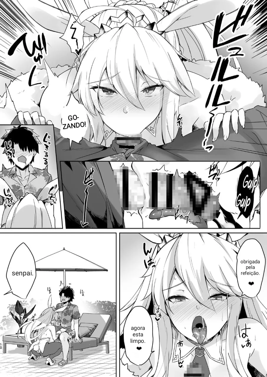 Bunnyue-sama no Omotenashi by Kazamitiu