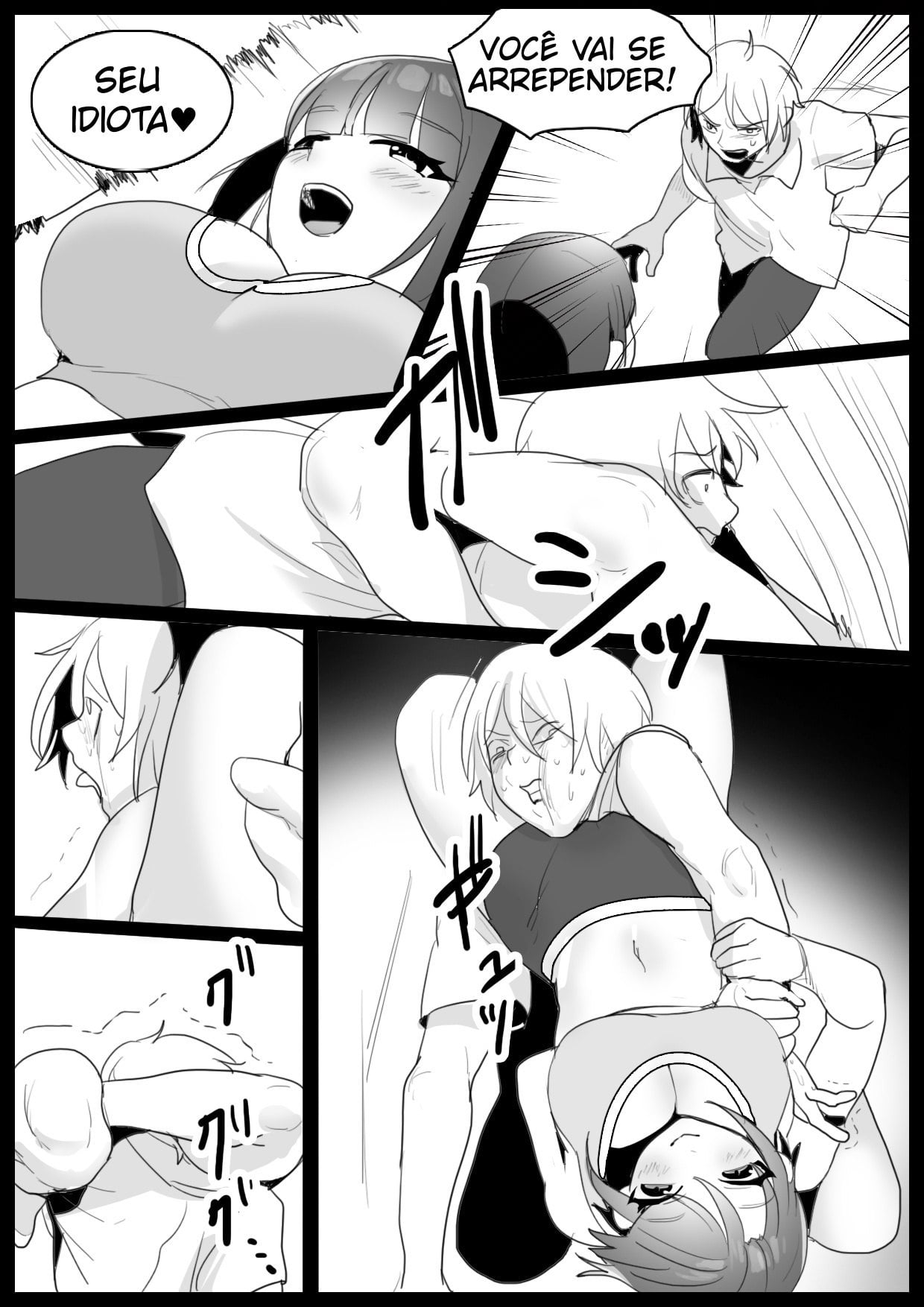 Girls Beat! Plus vs Nami by Toppogi