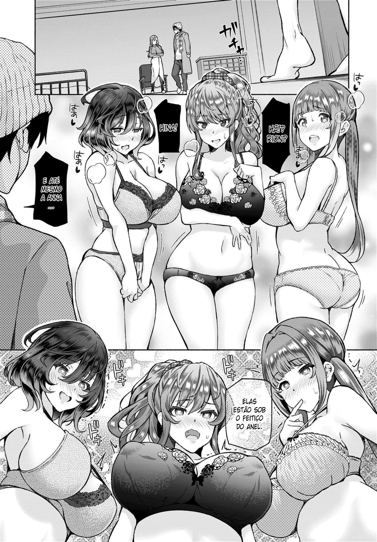InCha na Ore ga Madougu o Tsukatte Share House de Harem o Tsukutte Mita 6 by Ohara Makoto