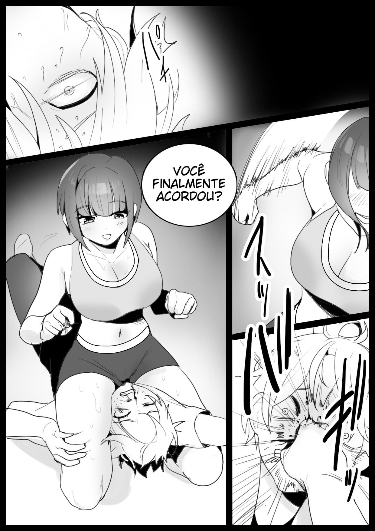 Girls Beat! Plus vs Nami by Toppogi