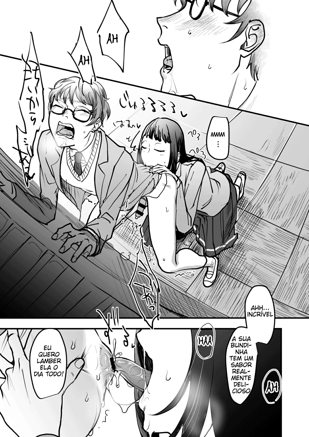 Boku wa Kouhai no Onahole by Dendoro Kakariya