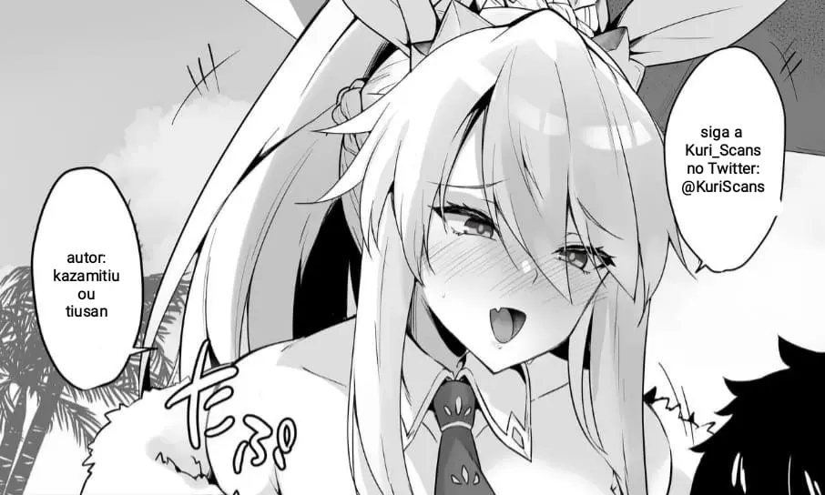 Bunnyue-sama no Omotenashi by Kazamitiu