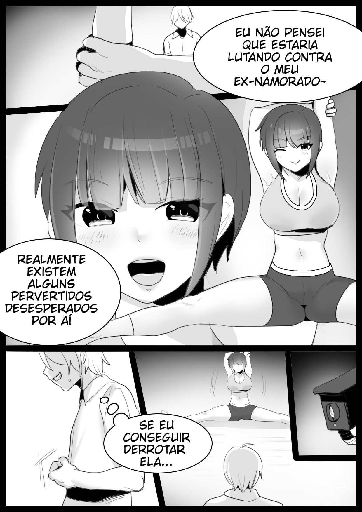 Girls Beat! Plus vs Nami by Toppogi